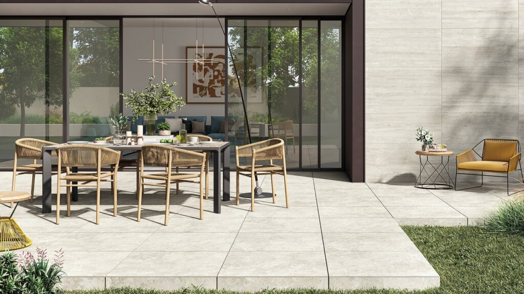 The Advantages of Using 2cm Thick Porcelain Tiles for Outdoor Applications