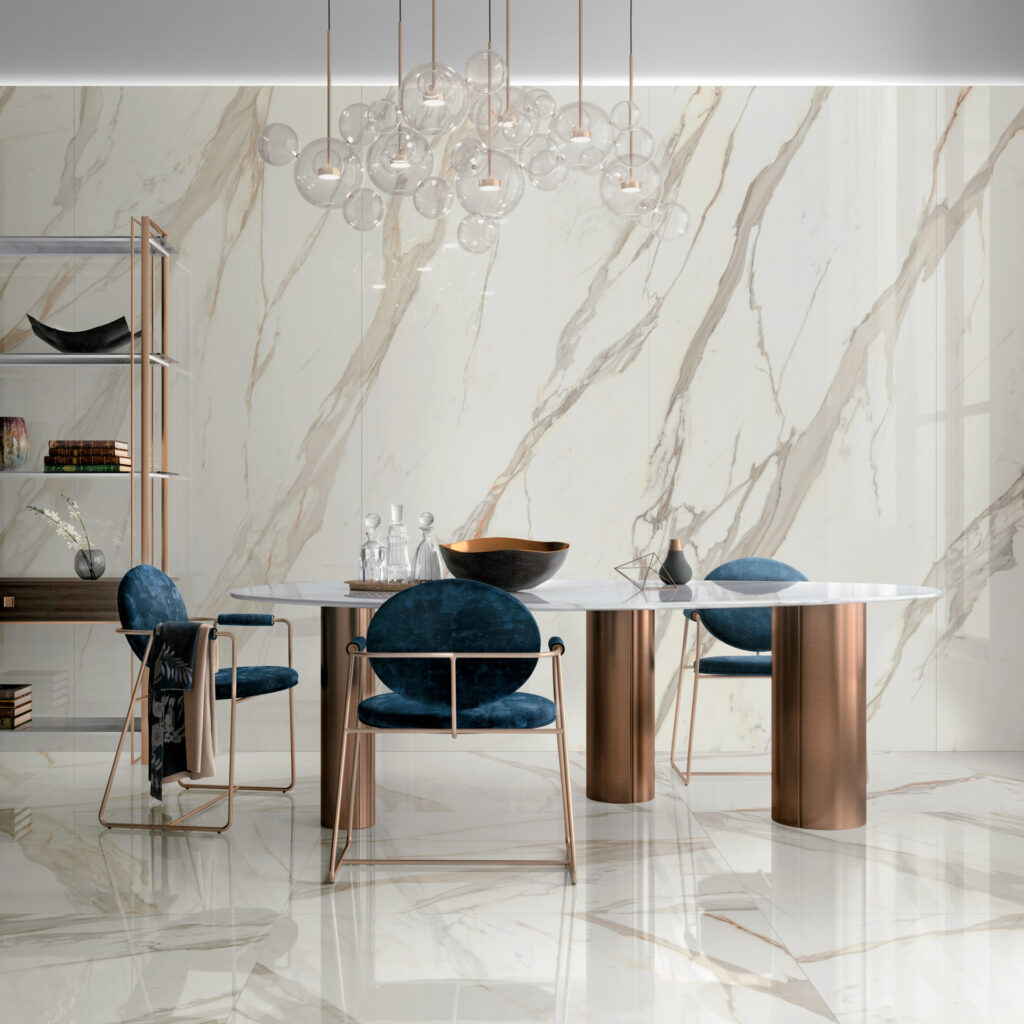 Why Porcelain Slabs Are Perfect for Modern Interiors