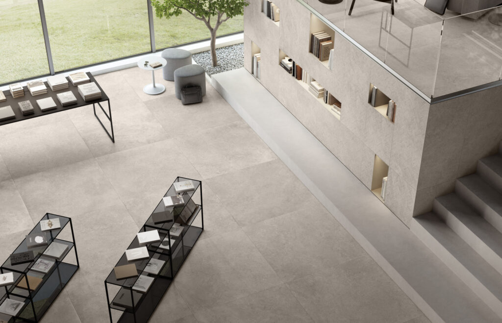 Designing Minimalist Interiors with Matte Finish Porcelain Tiles